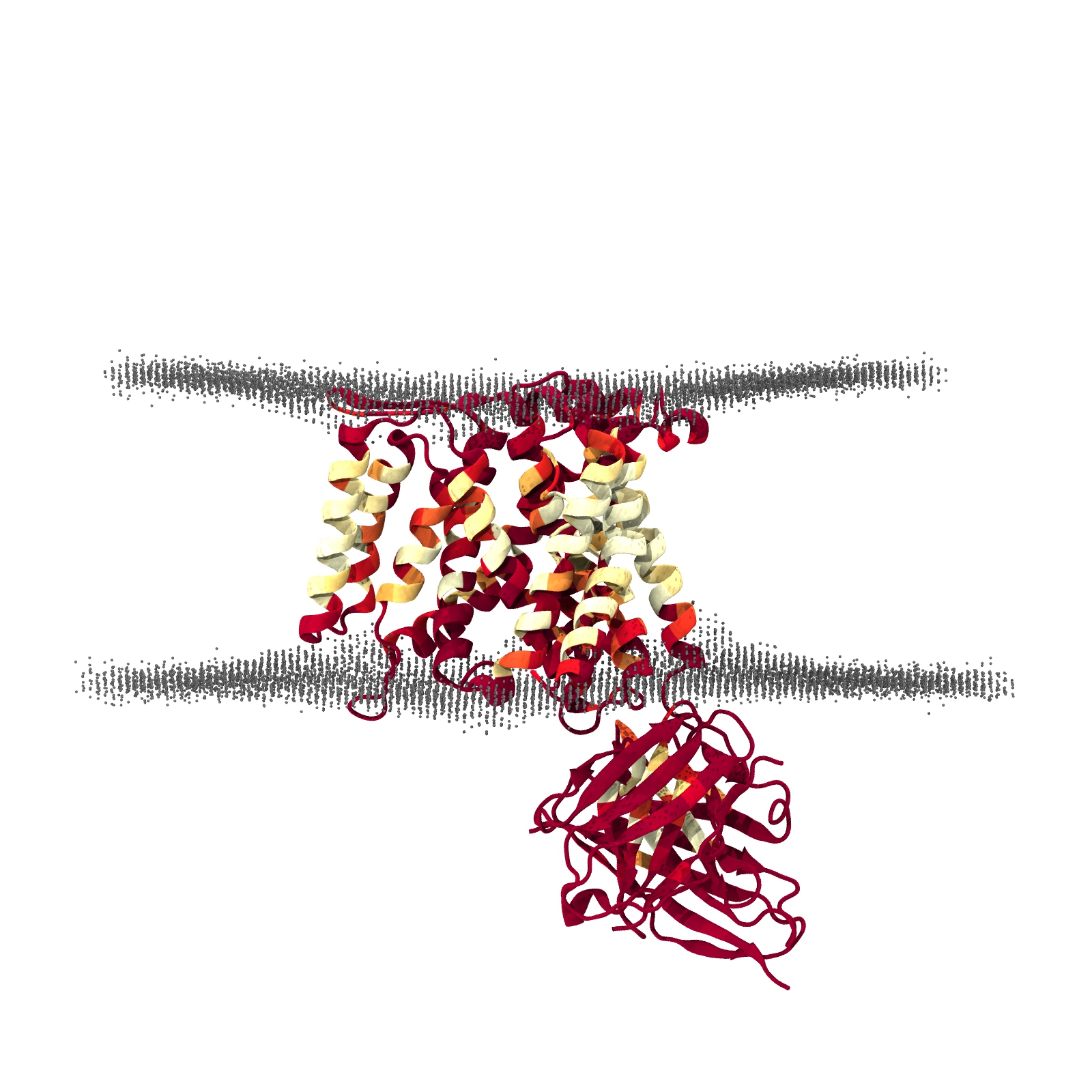 PDB | 9rhf - MemProtMD